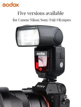 Godox V860III V860IIIC V860IIIN 860III Speedlite Flitser van de Camera TTL-HSS voor Nikon Canon Sony Fuji Olympus Pentax