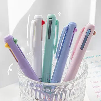 3 Kleur Creatieve Kleurrijke Gel Pen Schattige Briefpapier Scrapbooking Gel Pen Mooie Student Schilderen Markering Pen