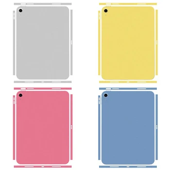 Voor 2022 ipad 10 iPad sticker case voor de ipad Pro6 12.9 air5 11 kleur Cover Funda verkleuring blauw Roze Nieuwe sticker