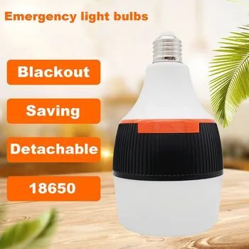 8000K Batterij LED Afneembare Nood Lamp Geen Stroboscopische Huishoudelijke Energie-Besparing Camping Licht Stroomstoring noodverlichting