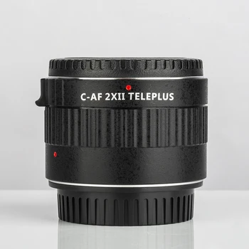 VILTROX C-AF-2X Vergroting Extender autofocus-Vatting voor Canon EOS EF-Lens voor Canon EF lens DSLR Camera