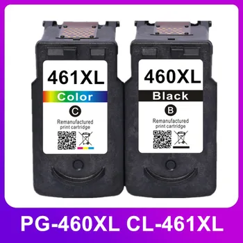 Remanufactured Voor Canon PG 460 CL 461 pg-460 cl-461 Inkt Cartridge 460XL 461XL PG460 CL461 Pixma TS5340 TS7440 Printer