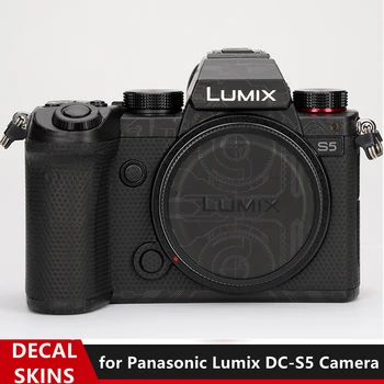 Lumix dmc-S5 Camera Premium Sticker 3M Materiaal Huid voor Panasonic DC-S5 Camera Skin Sticker Protector Anti-kras Dekking Film Sticker