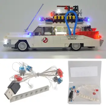 LED Light-Up Kit Kit Voor Lego 21108 Ghostbusters Voor LEGO Auto 21108 Niet De Stenen Set Ecto-1 Zijn