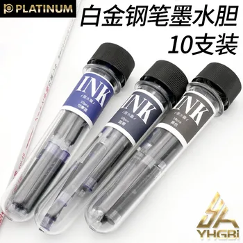 10 inkt cartridges voor de platinum pennen