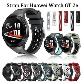 22mm Sport Silicone Officiële Horloge Band Voor Huawei kijken GT 2e SmartWatch band Vervanging voor Huawei GT2e Polsbandjes Armband