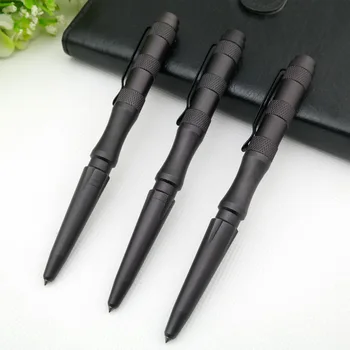Zelfverdediging EDC Tactische Pen Wolfraam Staal Hoofd Tactische Pen Beveiliging Levert Defensie Tool Venster Breaker