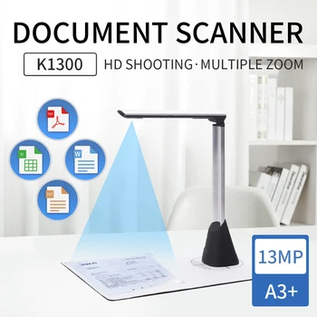 befon Document Scanner Camera Voor het Onderwijs met 13MP HD A3 Formaat Scanners Voor Laptop PC Portable Online Training Met OCR