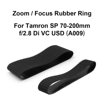 Lens Zoom Rubber Ring / Focus Rubber Ring Vervanging voor de Tamron SP 70-200mm f/2.8 Di VC USD (A009) Camera lens Reparatie