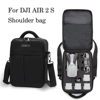 voor DJI LUCHT 2S schoudertas Handtas Waterdichte Opslag Box koffer voor DJI Mavic Air 2 Drone Rugzak Accessoires