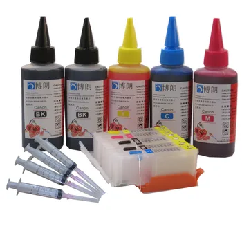 Refill ink-kit voor PGI-580 580 XXL navulbare inkt cartridge Voor CANON PIXMA TS6150 TR7550 TR8550 TS705 TS6250 TS6151 TS6350