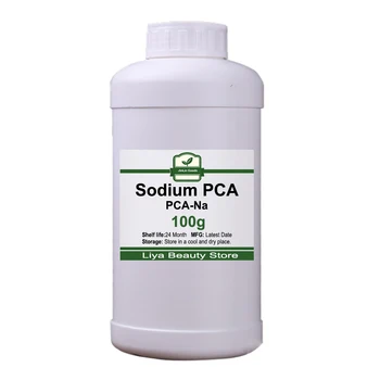 Hot Leveren Sodium PCA huidverzorging Cosmetische kwaliteit PCA-Na; Na-PCA; Natrium-Pyrrolidon Carboxylaat