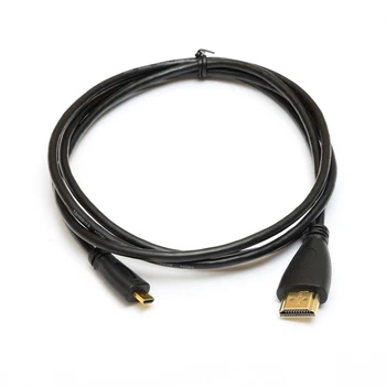 Micro-HDMI-Compatibele Kabel Video-Kabels Verguld 1080P 3D-Kabel voor de GoPro Hero 7 6 5 4 3 Yi 4K Sjcam Actie Camera Accessoire