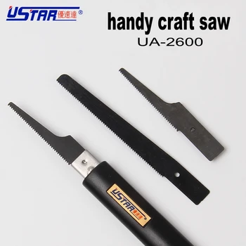 Ustar UA-2600 Model Handige Ambachtelijke Zag Voor Plastic Model Montage Model DIY Tools Gratis Verzending
