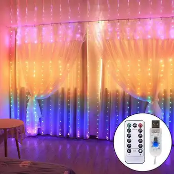LED vluchten string lichten decoración para navidad 2022 kerstverlichting home decor slaapkamer decoratie fairy garden navidad