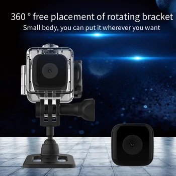 SQ-28 HD 1080P mat nacht licht micro camera met video-recorder beweging DV monitoring security monitor