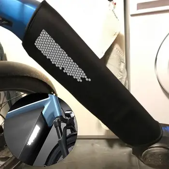 Fiets Batterij Cover Waterdichte Reflecterende Neopreen Bescherm Accu ' s Elektrische Fiets Bescherming van de Batterij Deksel voor op de fiets