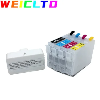 604 604XL Refill Inkt Cartridge met Chip Resetter voor Epson XP 2200 2205 3200 3205 4200 WF 2910 2930 2935 2950