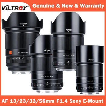 Viltrox 13mm 23mm 33mm 56mm F1.4 de Sony E-Vatting Ultra Groothoek APS-C-AF Lens voor Sony E-Mount Camera ZV-E10 a6600 a6100 a6000 a7