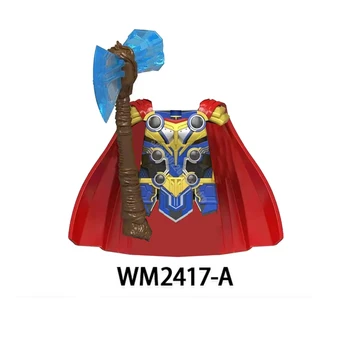 1PCS Single Action Figures accessoires bouwstenen speelgoed van de kinderen-Serie-140 WM2417-EEN WM2417-B