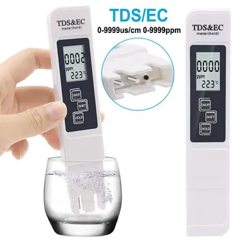 TDS Kwaliteit van het Water Detectie Pen Geleidbaarheid EC-Meter Test Pen Multi-Functie Water QualityDetection aquarium Water Detectie