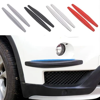 2 Stuks Voorzijde, achterbumper en Anti-collision Strips Deur Lichaam scratch Automotive Beschermende Tape Anti-collision Strips Auto Accessoire