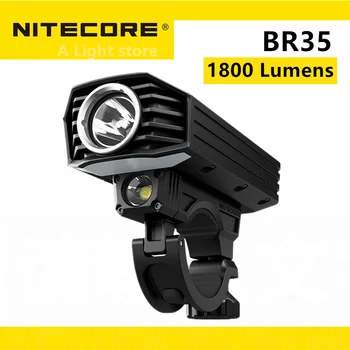 Nitecore BR35 Bike light LED Oplaadbare Fiets/ Fiets FrontLight Waterdichte Zaklamp MTB Fietsen op de Weg van de Lamp Achterlicht Fiets