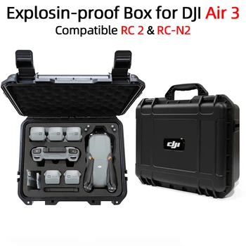 Voor DJI Lucht 3 Boxs Handheld Explosin-proof Vak Voor DJI Lucht 3 Storage Box Accessoire Organisator