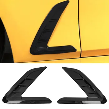 1 Paar Auto Buitenzijde van de Luchtopening Trim-Cover Sticker Vervanging voor BMW 3-Serie G20-G28 320i 325li 330li 2020 2021 Auto