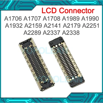 Nieuwe A1706 A1708 A1707 LCD Connector voor Macbook Pro A2289 A2251 A2141 A1989 A1990 A1932 A2179 LVDS FPC Connector 42Pin