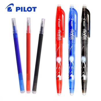 Pilot 0,5 mm Uitwisbaar Gel Pen met Vullingen Set Hoge capaciteit Vervangbare Staaf Wasbaar Handvat voor School Schrijven Briefpapier