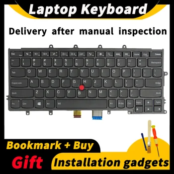 Voor de Lenovo ThinkPad X230S X240 X240S X250 X250S X260 X270 notebook toetsenbord US layout 04Y0900 04Y0938 04X017 04X0213 04X0177