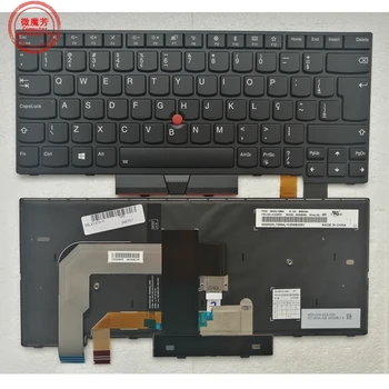 BR/SP/LA toetsenbord voor Lenovo Thinkpad A475 T480 A485 T470 Verlicht