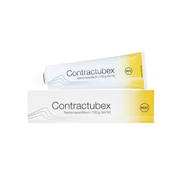 Contractubex 100g 30g Crème Voor striae Acne Litteken Operatie Litteken Verbrandt het Lichaam Schoonheid huidverzorging Crème