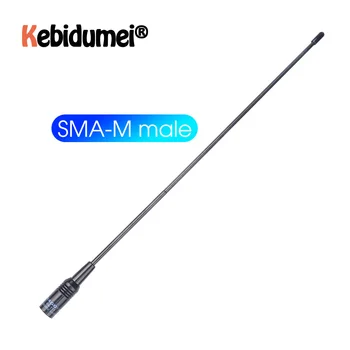 Mini Walkie-talkie Accessoires NA-771 SMA-M Antenne Zachte Dual Band 144/430MHz Antenne Voor Baofeng UV-3R TH-UVF9 TH-UV3R KG-UV6D