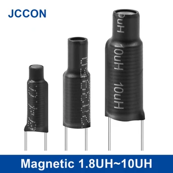 10Pcs Staaf Spoel een Magnetische Staaf Spoel DC Filteren Inductantie 1UH 1.5 UH 2.2 UH 3.3 4.7 UH UH 8UH 10UH