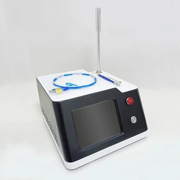 980Nm 1470Nm Diode Laser Lipolisi Commerciële Machine Fysiotherapeutische Behandeling Glasvezel Liposuctie Handvat Vet Oplossen
