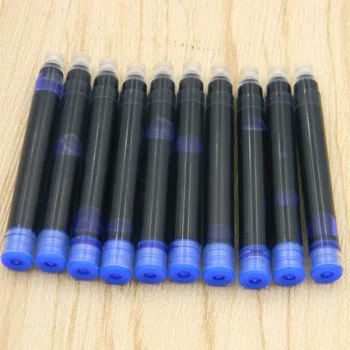 10pcs Blauwe EN Zwarte Inkt Pen GESCHIKT VOOR vulpen Inkt Supplies