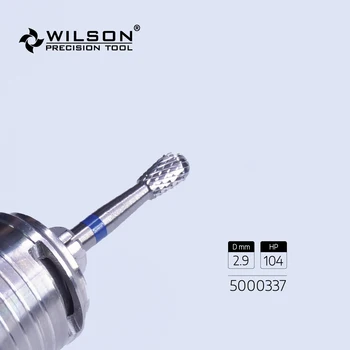 WilsonDental Boren 5000337 Pieza De Baja Velocidad Tandheelkundige Hardmetalen Gereedschappen voor het Trimmen van Gips/Acryl/Metaal