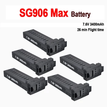 ZLL SG906 Max Originele Batterij 7.6 V 3400mAh Lipo Accu Accessoires Reserve Batterij Voor SG906 Max Drone Batterij