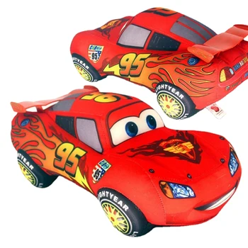 Disney Pixar Cars 2 3 Kinderen Speelgoed 16cm Bliksem McQueen Pluche Speelgoed Cute Cartoon Cars Pluche Speelgoed Giften van de Verjaardag Voor Kinderen Jongens